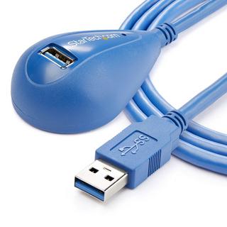 STARTECH.COM  Câble d'extension SuperSpeed USB 3.0 de bureau de 1,5 m - USB A vers A M/F 