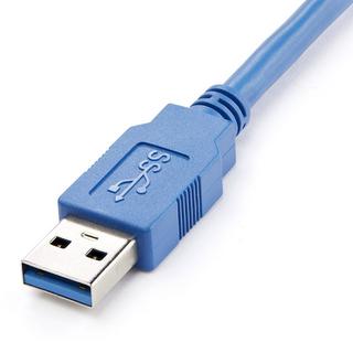 STARTECH.COM  Câble d'extension SuperSpeed USB 3.0 de bureau de 1,5 m - USB A vers A M/F 