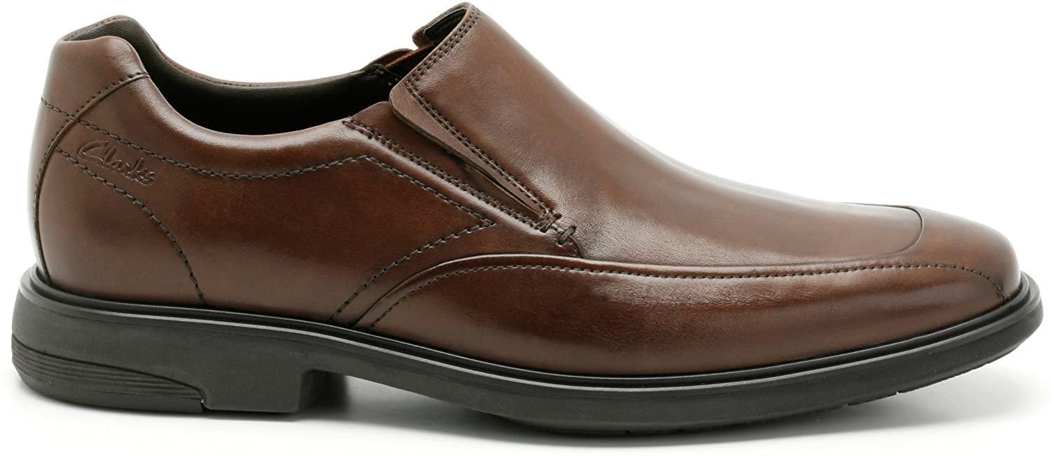 Image of Energise Me - Leder Loafer Herren Braun 42.5