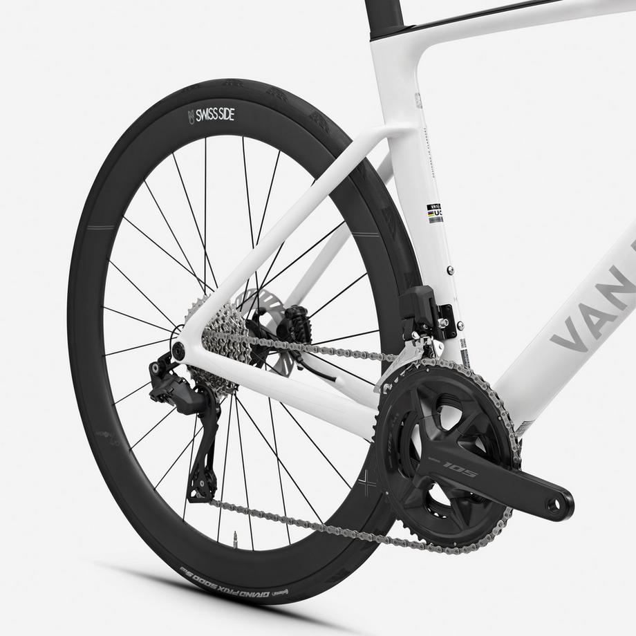VAN RYSEL  Vélo route - Rennrad 12 Gänge Powermeter RCR Pro Shimano 105 DI2 