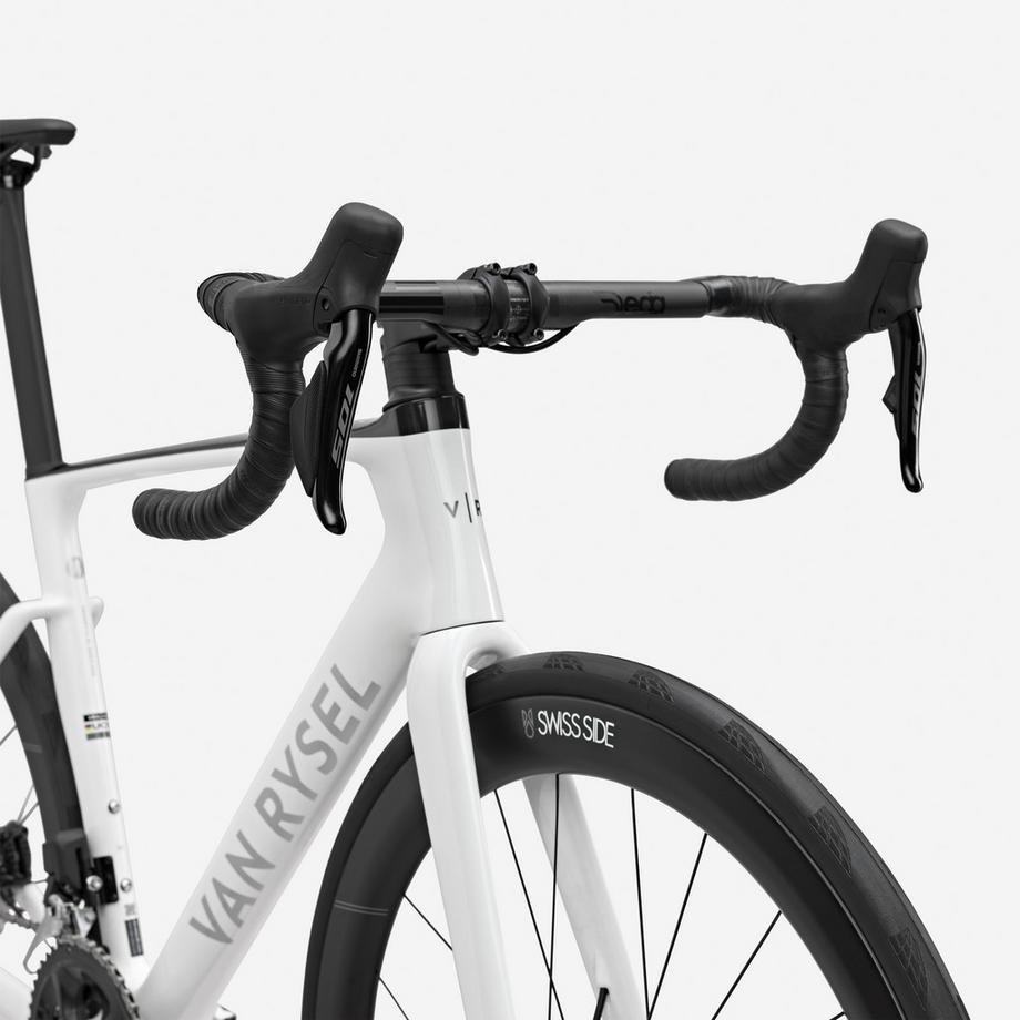 VAN RYSEL  Vélo route - Rennrad 12 Gänge Powermeter RCR Pro Shimano 105 DI2 