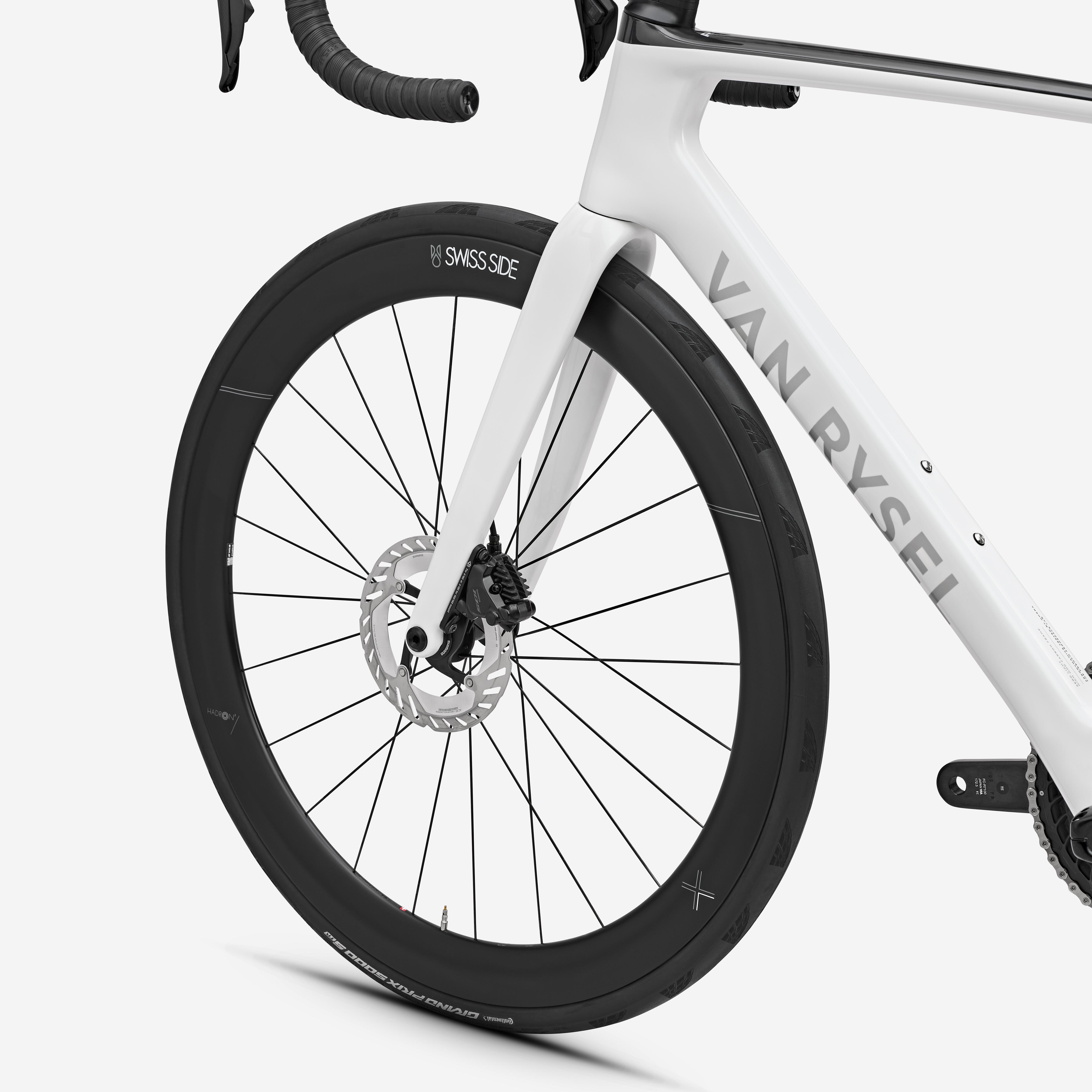 VAN RYSEL  Rennrad - Rennrad 12 Gänge Powermeter RCR Pro Shimano 105 DI2 