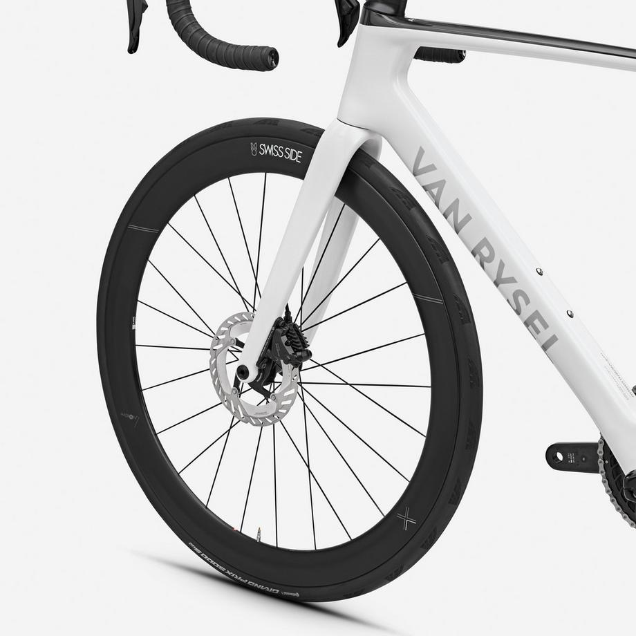 VAN RYSEL  Vélo route - Rennrad 12 Gänge Powermeter RCR Pro Shimano 105 DI2 