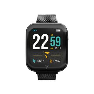 Techmade  Smart Watch TALK Metalic Black 