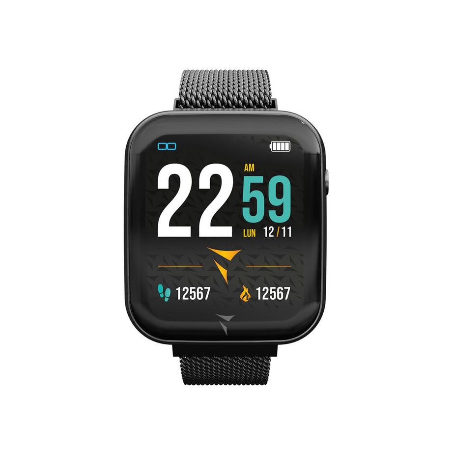 Techmade  Smart Watch TALK Metalic Black 
