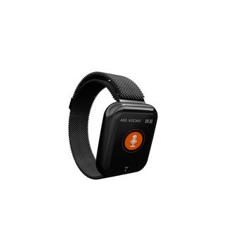 Techmade  Smart Watch TALK Metalic Black 