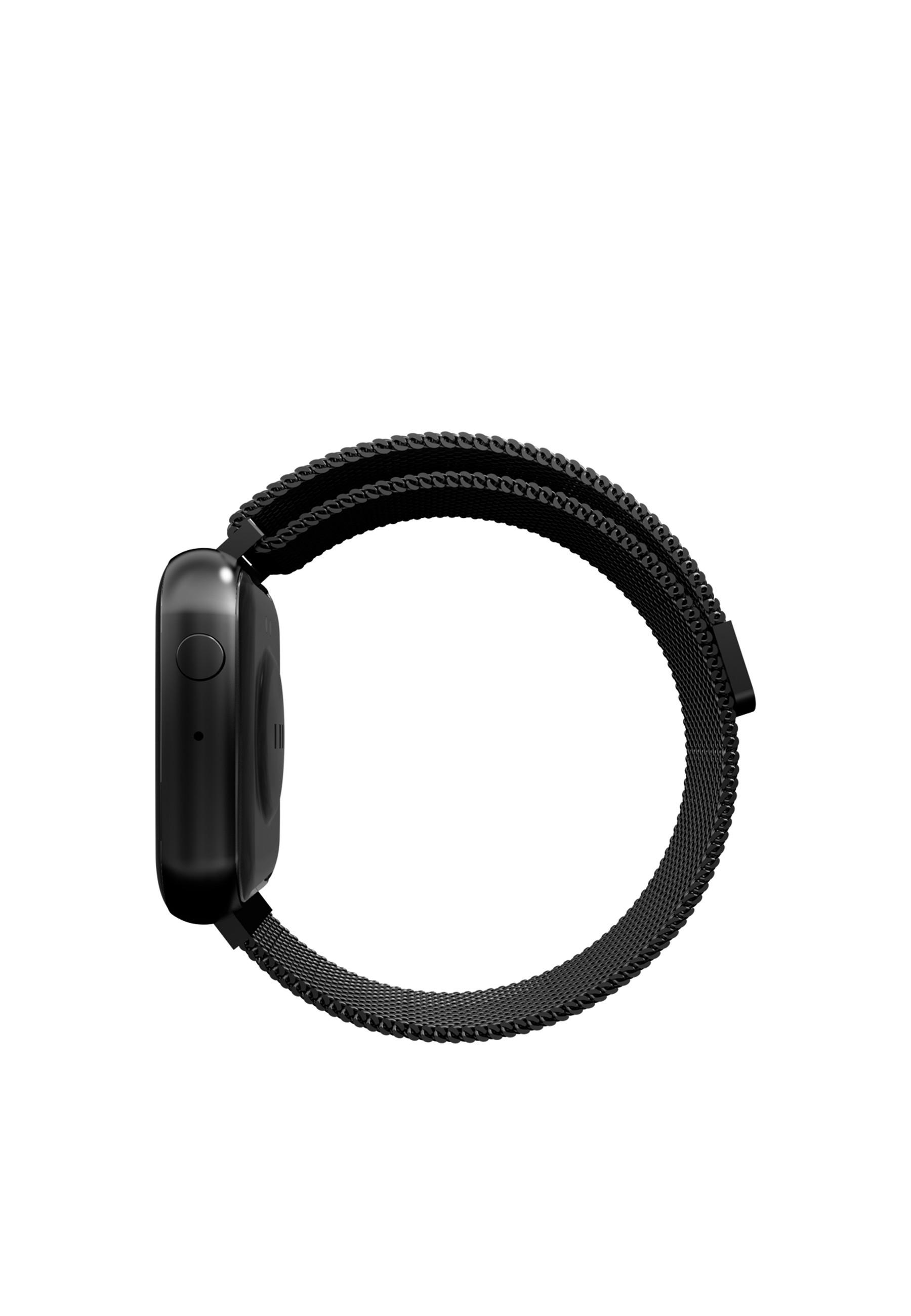 Techmade  Smart Watch TALK Metalic Black 