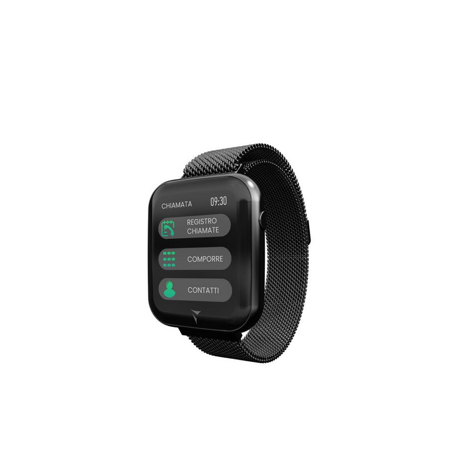 Smart Watch TALK Metalic Black
