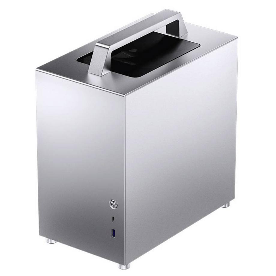 Jonsbo  T8 PLUS Mini-ITX Gehäuse, Tempered Glass 