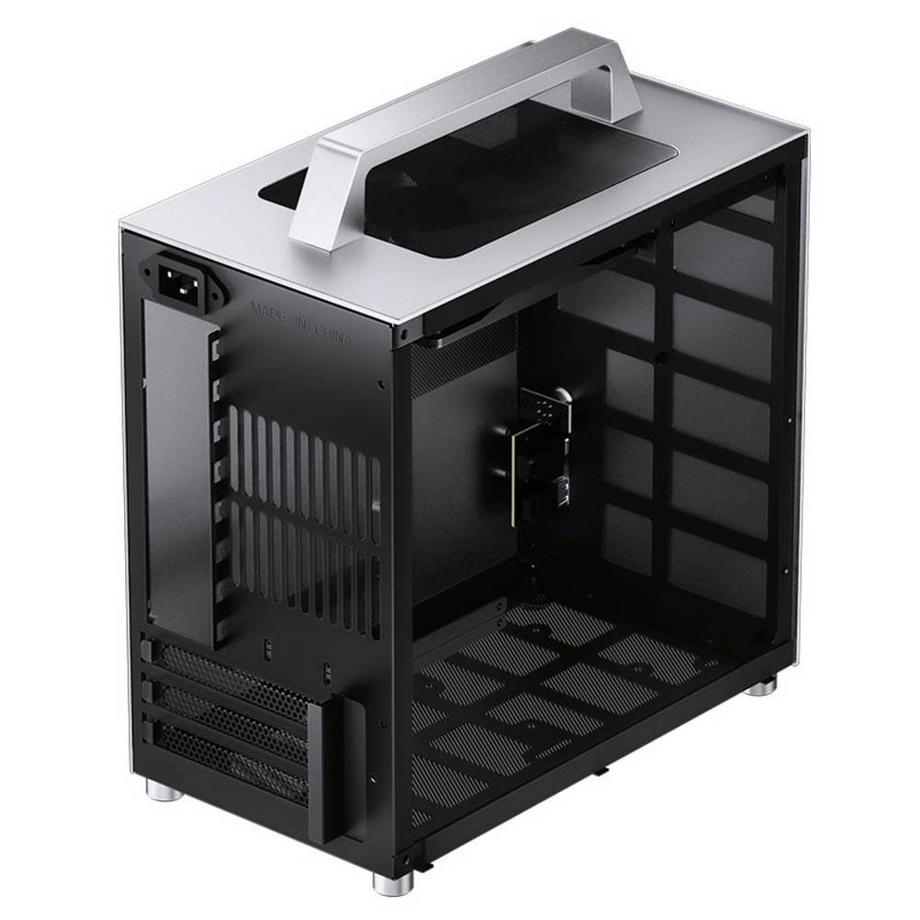 Jonsbo  T8 PLUS Mini-ITX Gehäuse, Tempered Glass 