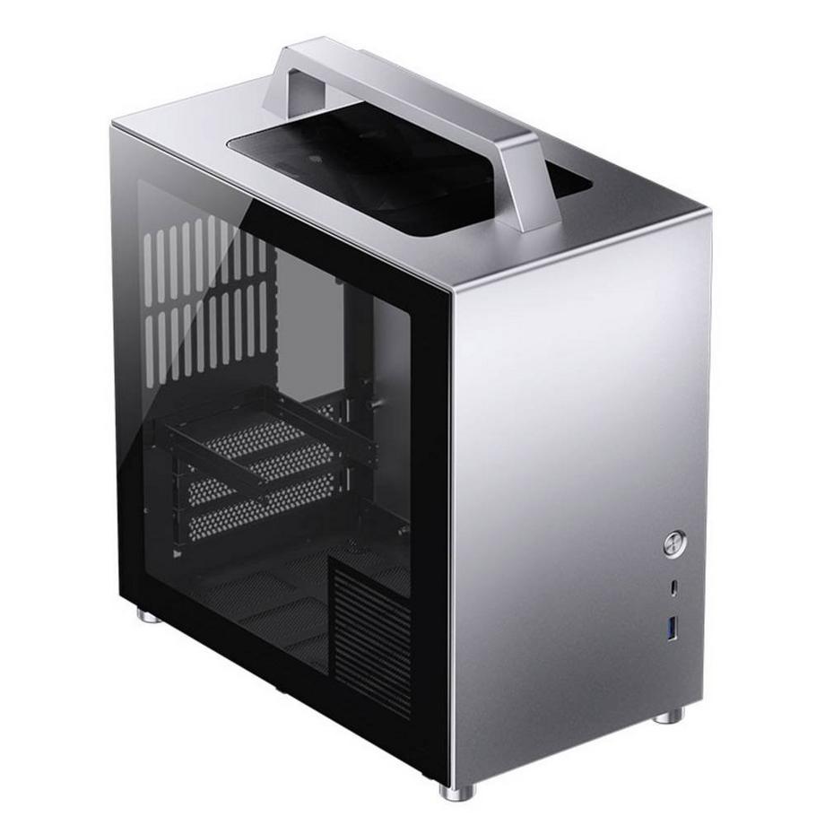 Jonsbo  T8 PLUS Mini-ITX Gehäuse, Tempered Glass 