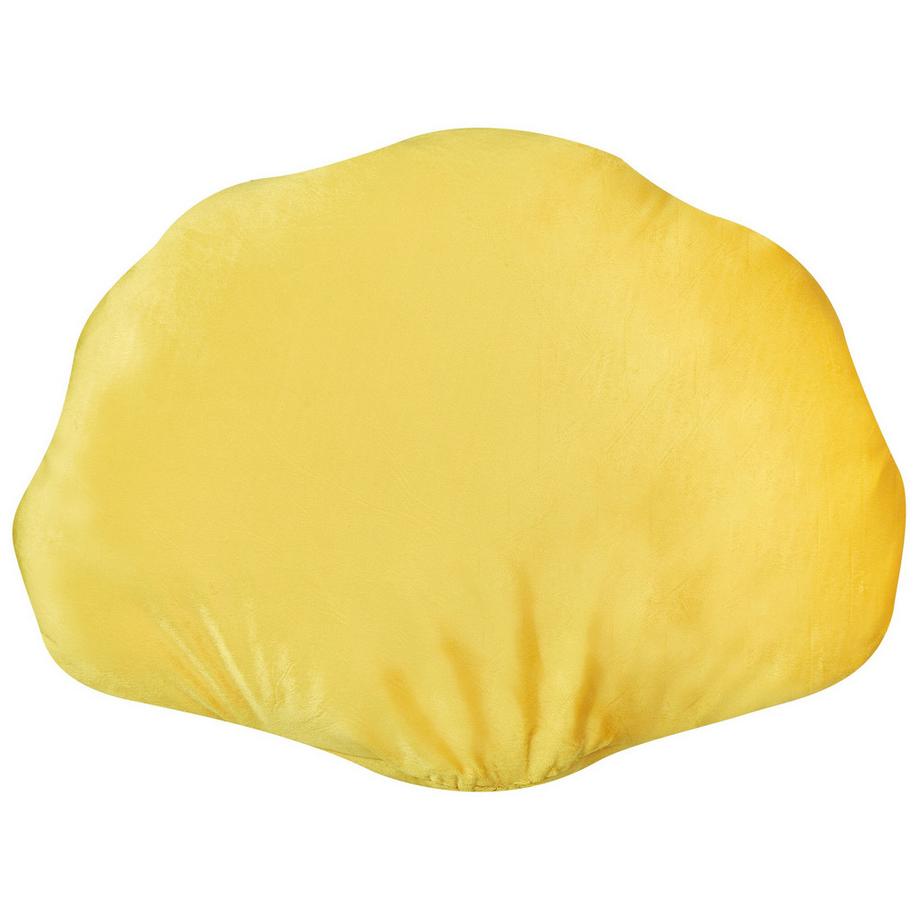 Beliani Dekokissen 2er Set aus Samtstoff Modern CONSOLIDA  