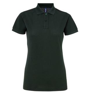 Asquith & Fox  Kurzarm Performance Blend Polo Shirt 