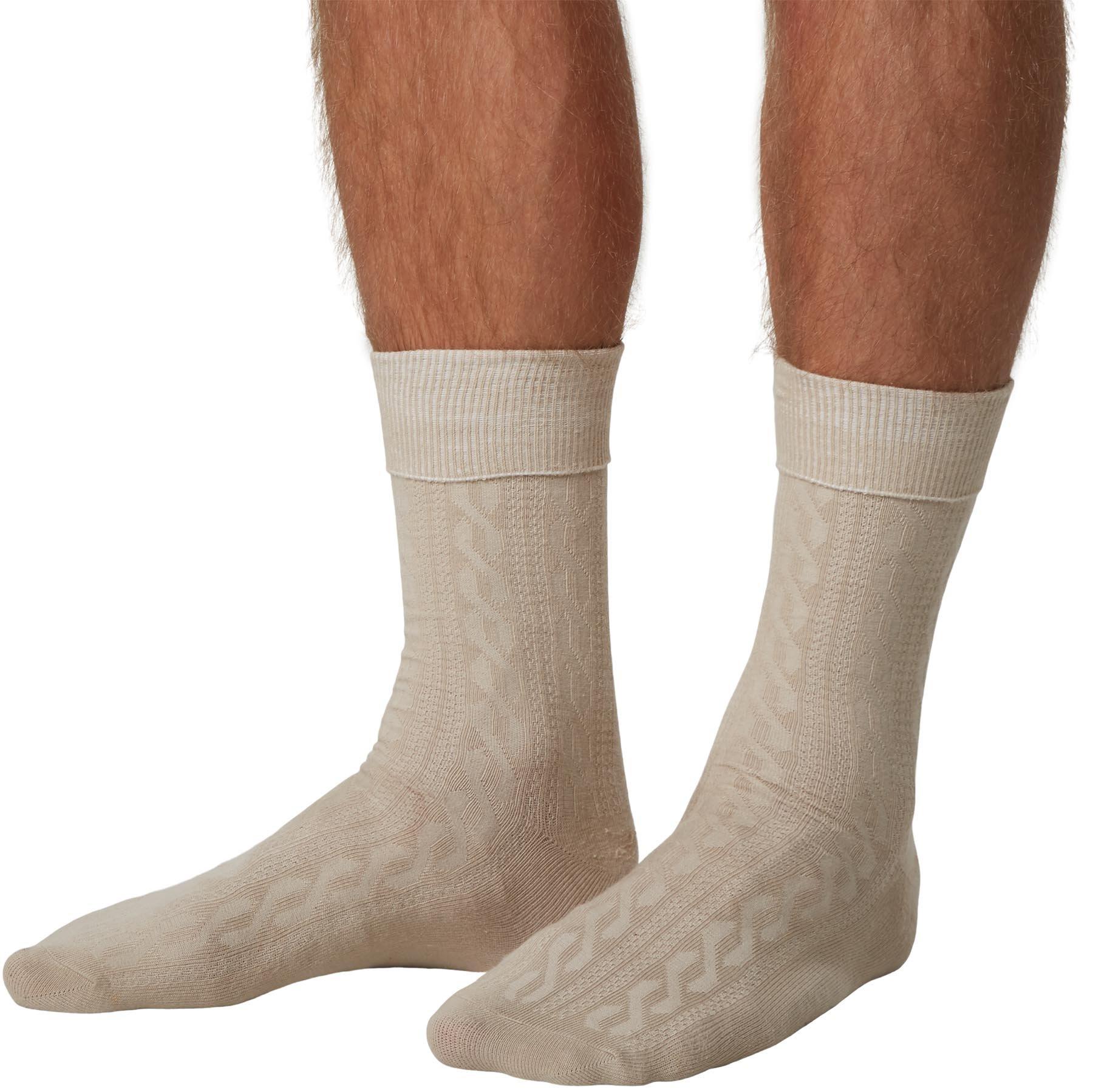 Tectake  Chaussettes beige 