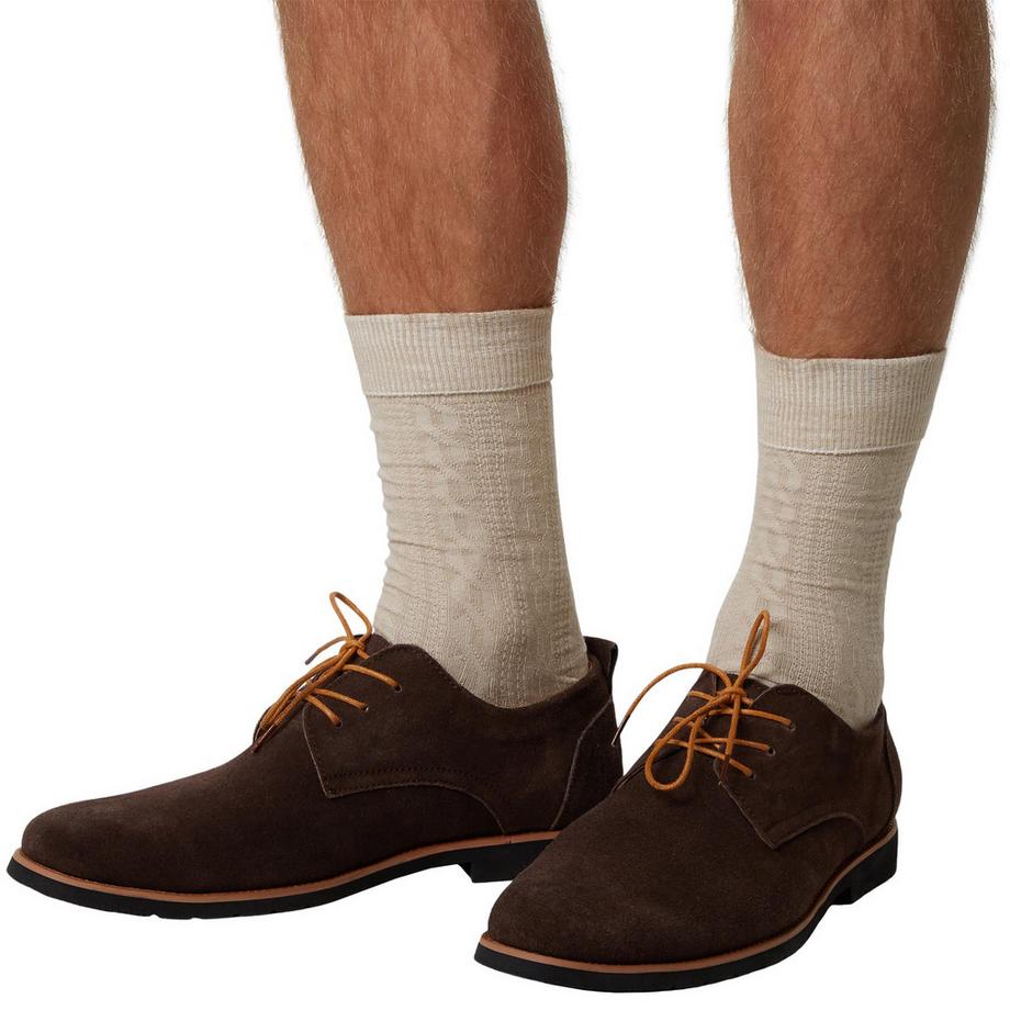 Tectake Chaussettes Traditionnelles Classiques  
