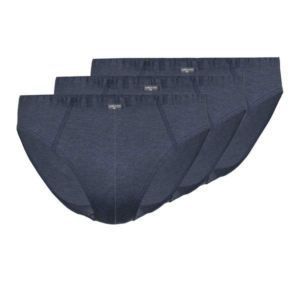 Image of 3er Pack Denim - Mini-slip Unterhose Herren Marine XXL