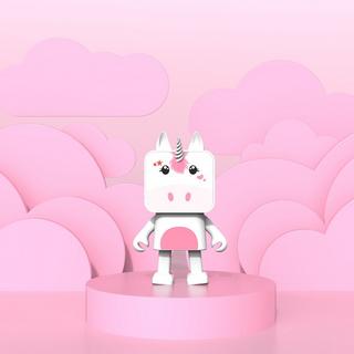 MOB  Dancing Animal speaker Einhorn 