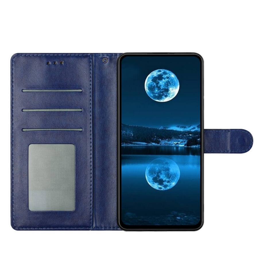 Cover-Discount  Galaxy A56 5G - Elegantes Hüllen Etui mit Handschlaufe 