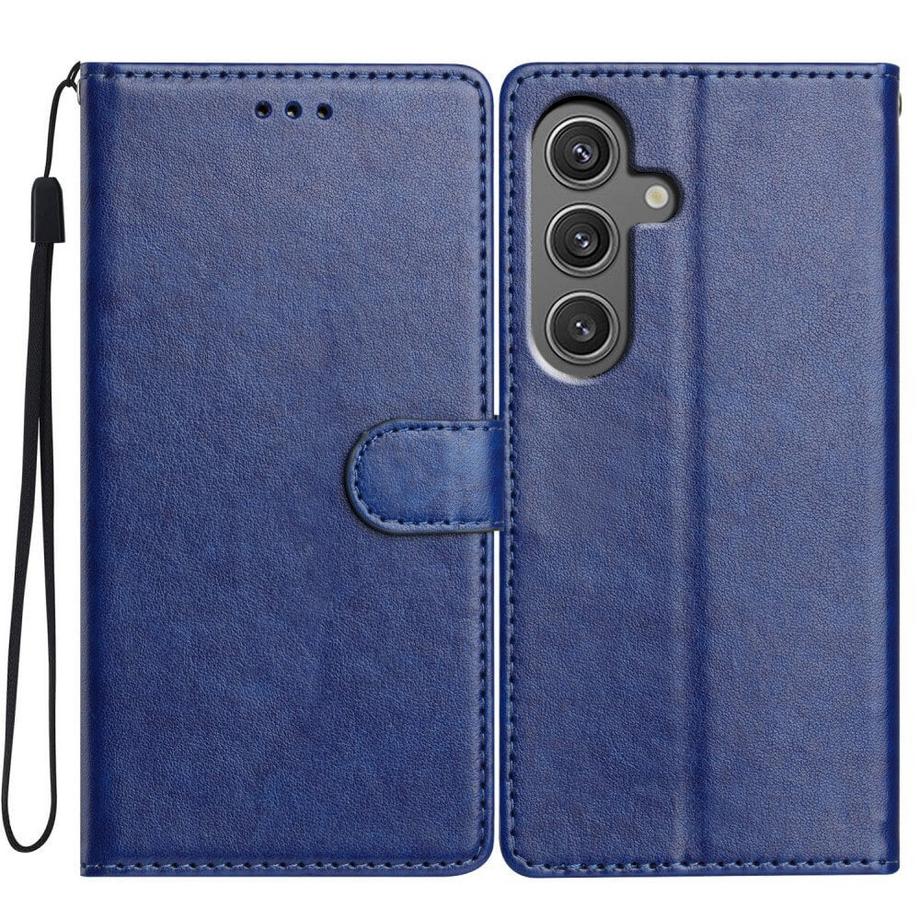Cover-Discount  Galaxy A56 5G - Elegantes Hüllen Etui mit Handschlaufe 