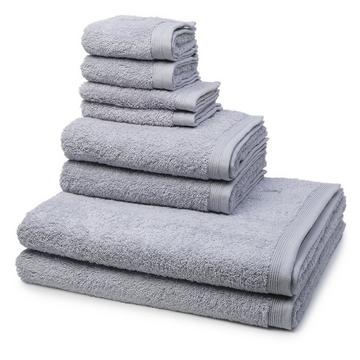 Superwuschel - 2 X Seif- 2 X Gäste- 2 X Dusch- 2 X Handtuch im Set