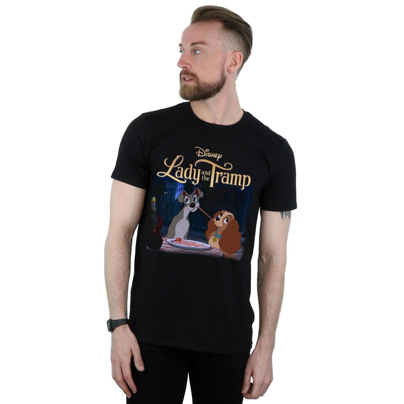 Disney  Lady And The Tramp TShirt 