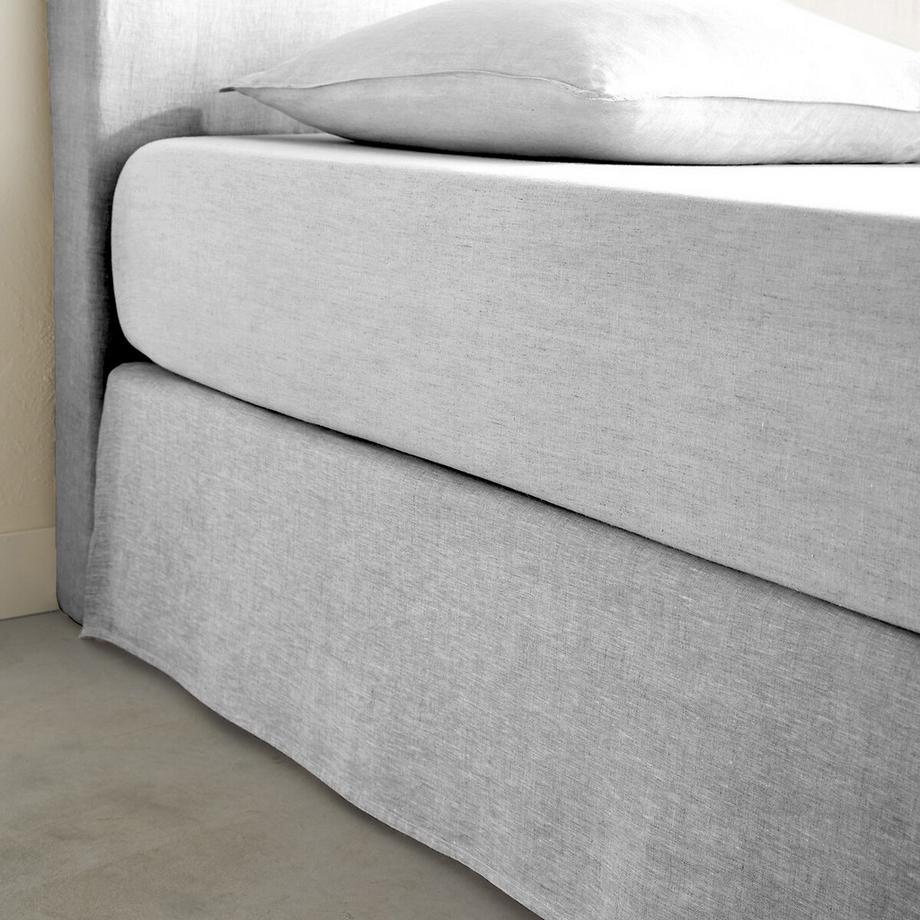 AM.PM  Cache-sommier en lin lavé 