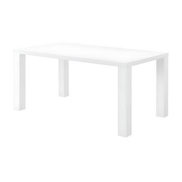 Tavolo da pranzo 6 coperti MDF laccato Bianco MONICA