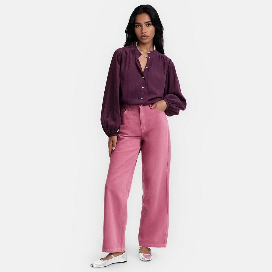 La Redoute Collections Chemise col mao  