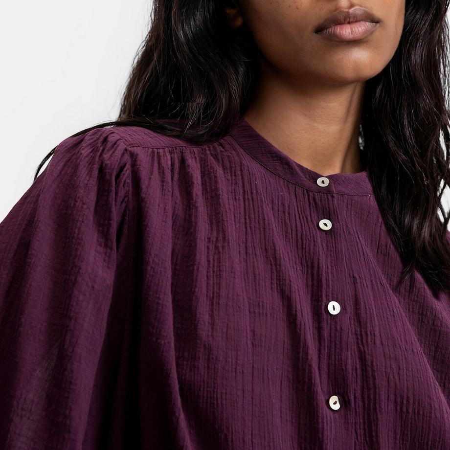 La Redoute Collections Chemise col mao  