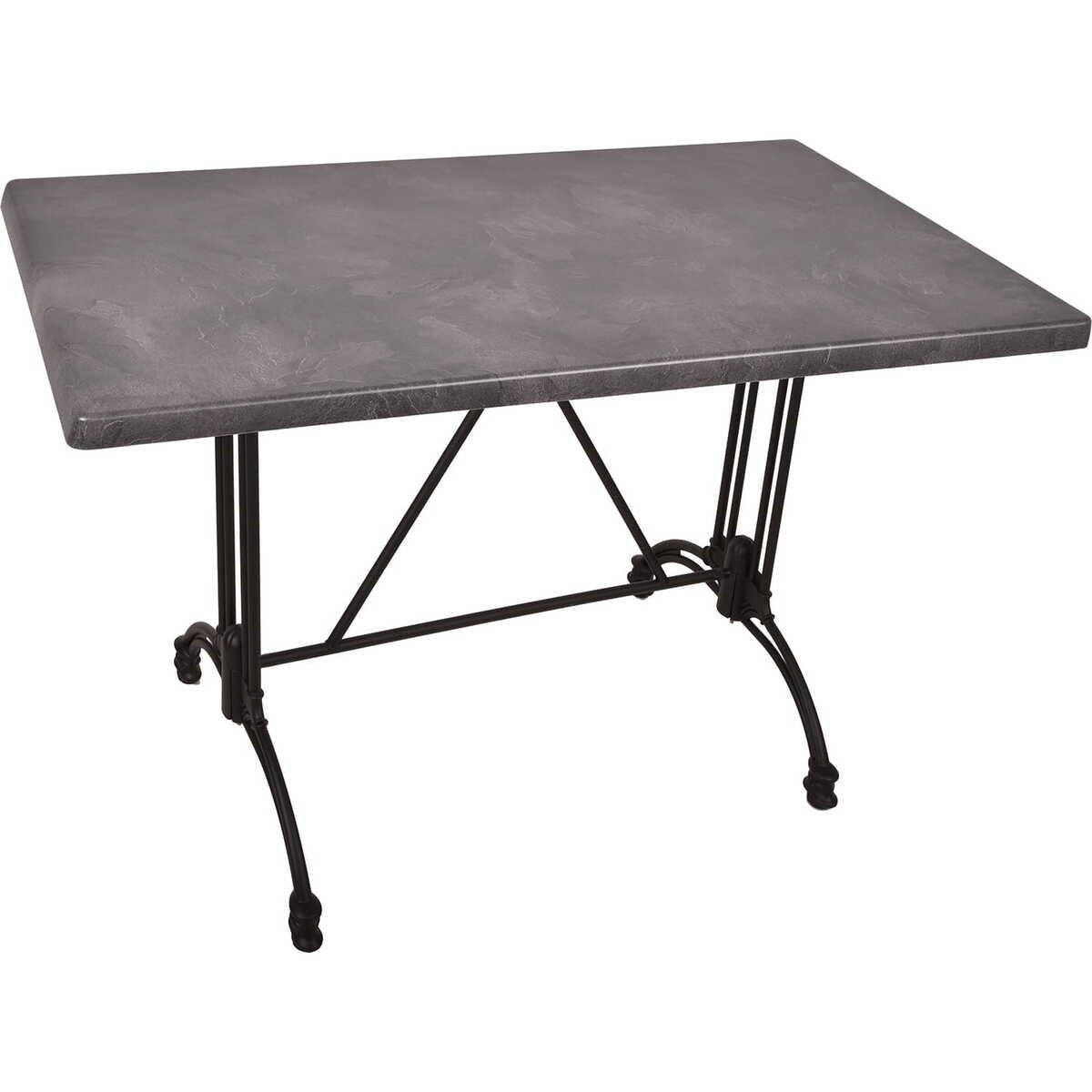 mutoni pleasure Bistrotisch Dark Slate Morena 110x70  