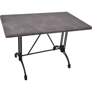 Bistrotisch Dark Slate Morena 110x70