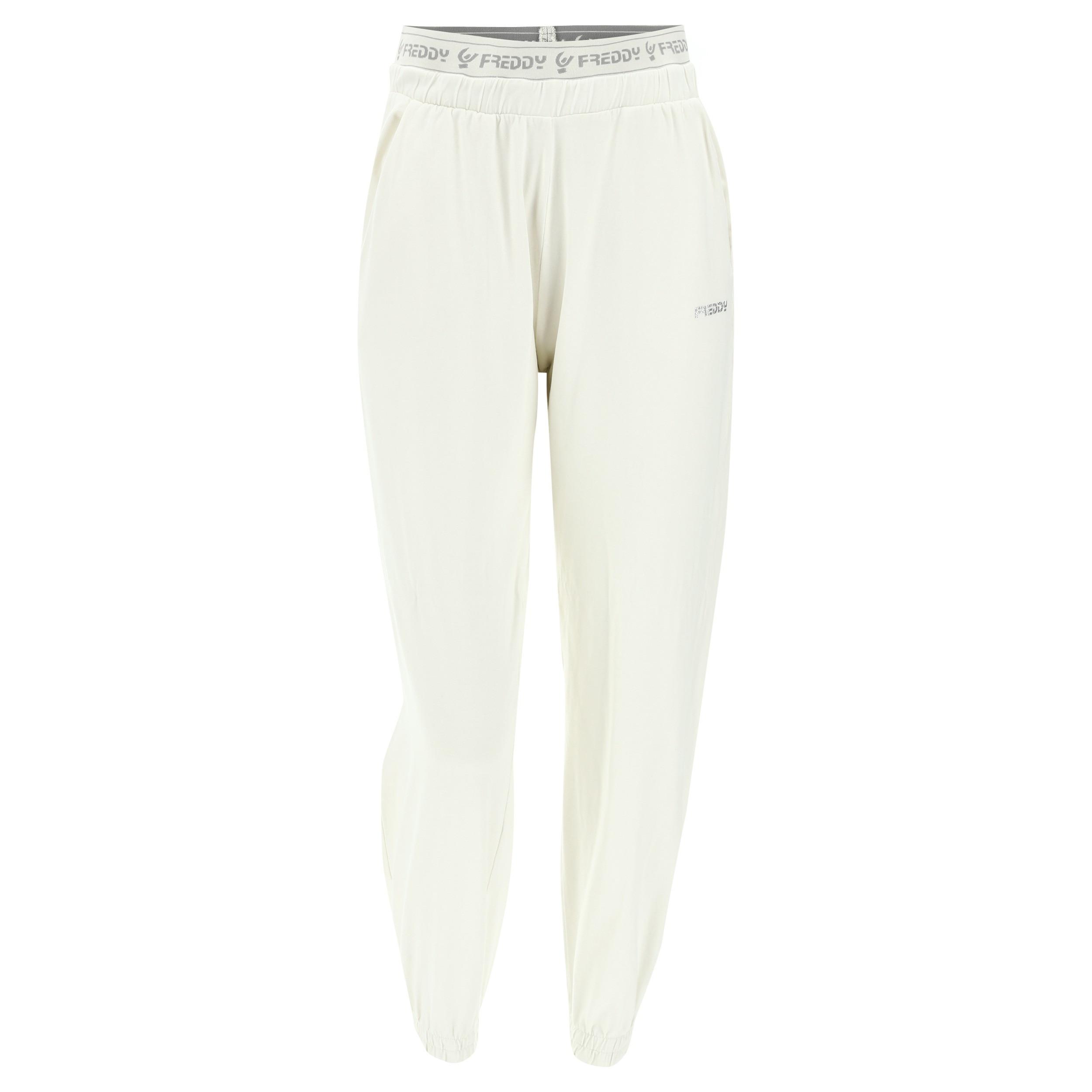 Image of Sweatpants Unisex Weiss S