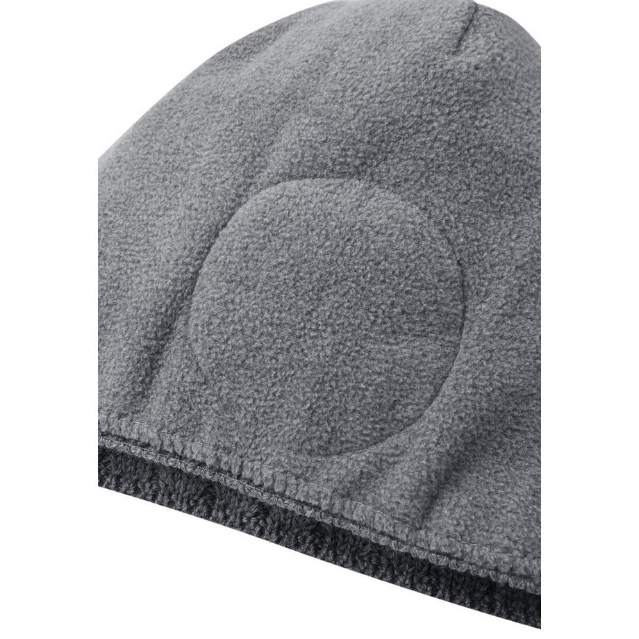 Reima  Bonnet en laine pour enfant Nyksund gris chiné 