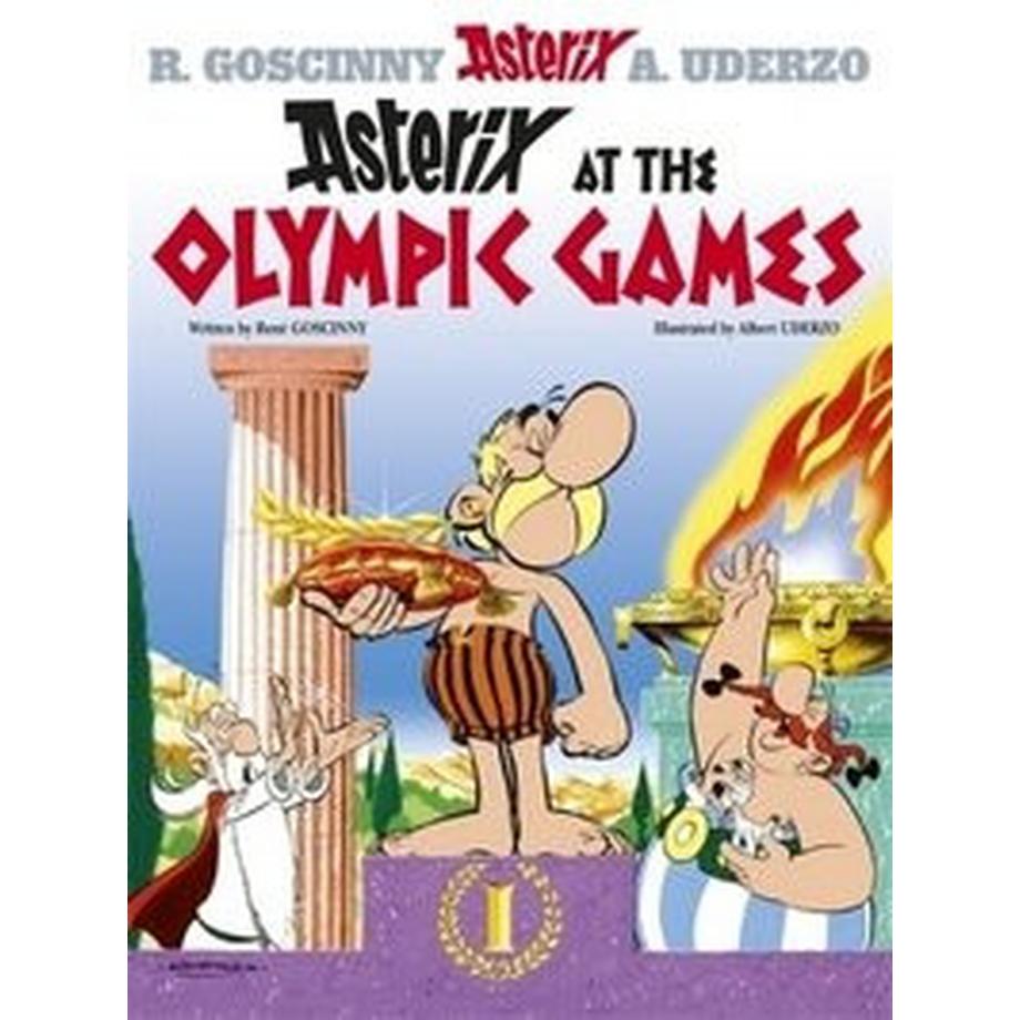 Hachette Children's Book  Asterix: Asterix at The Olympic Games 