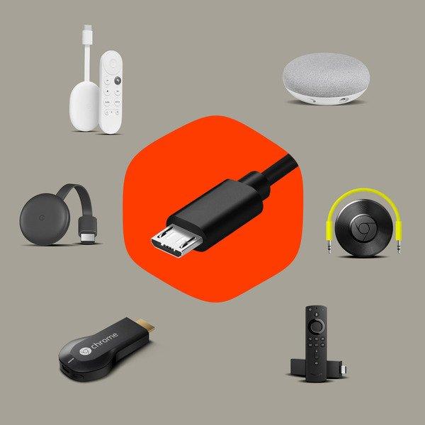 Avizar  Adattatore ethernet Chromecast 