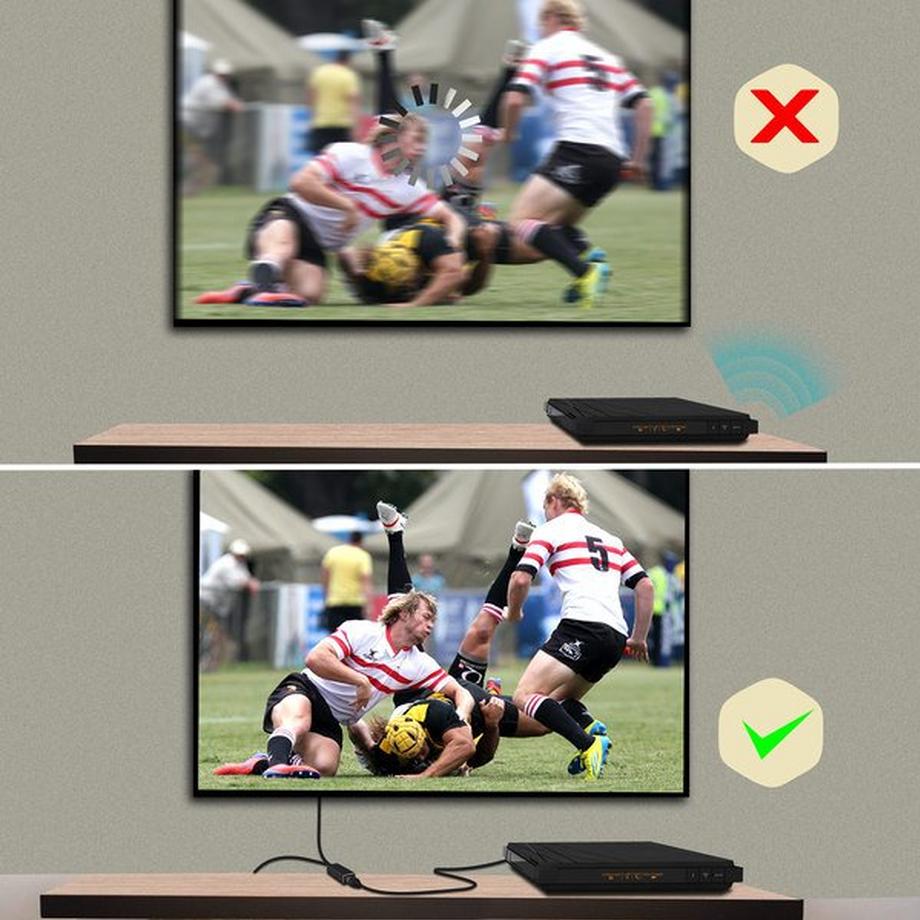 Avizar  Adaptateur Ethernet Chromecast 1 