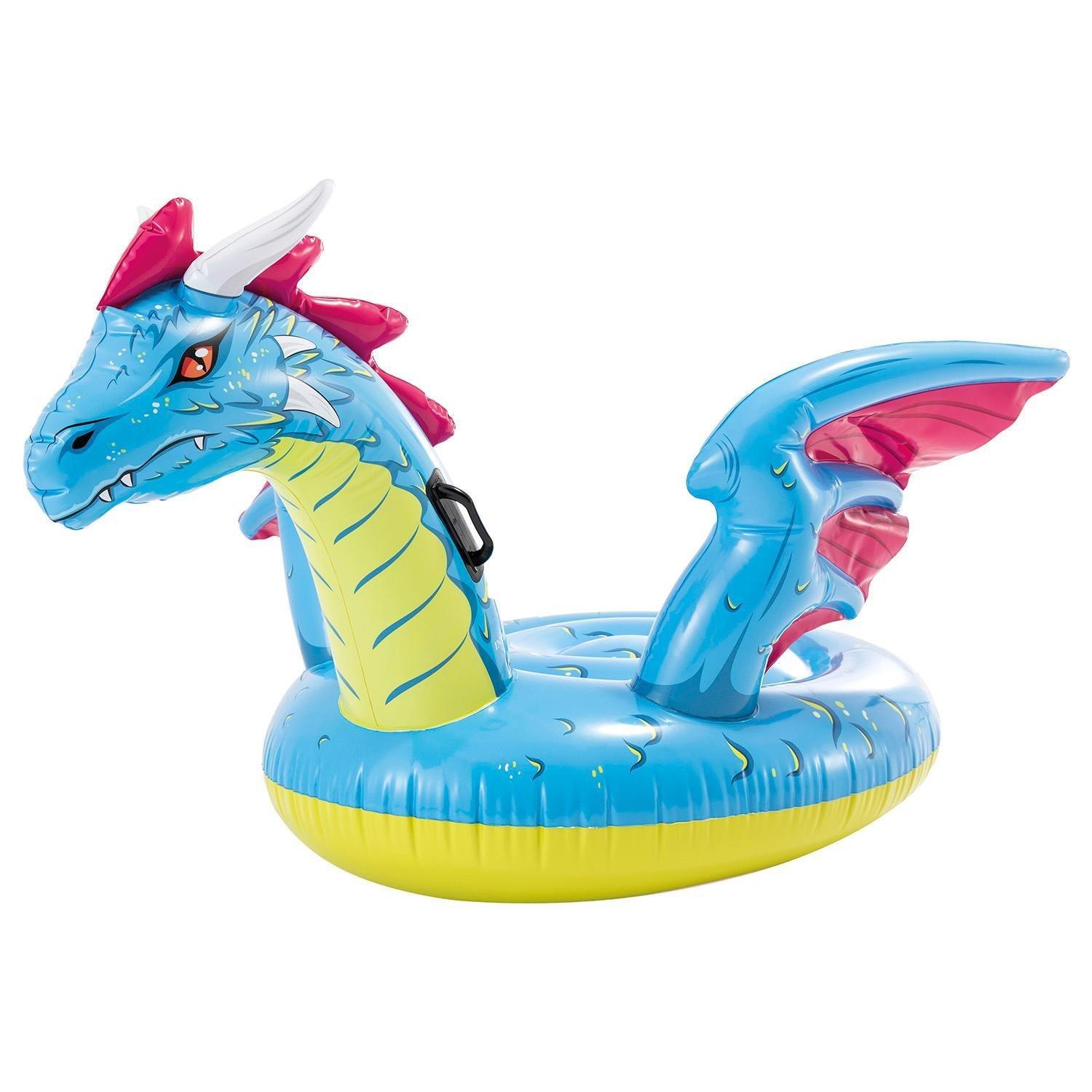 Image of Intex, Aufblasbarer Poolschwimmer - Drache Unisex ONE SIZE
