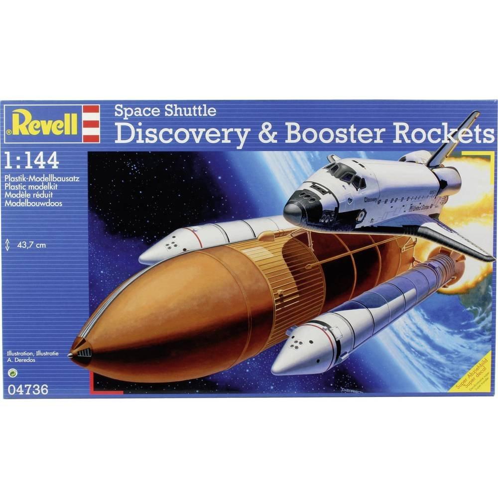 Revell  Modèle réduite de la navette spatiale Discovery & Booster 