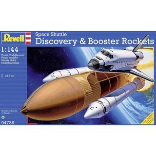 Revell  Modèle réduite de la navette spatiale Discovery & Booster 