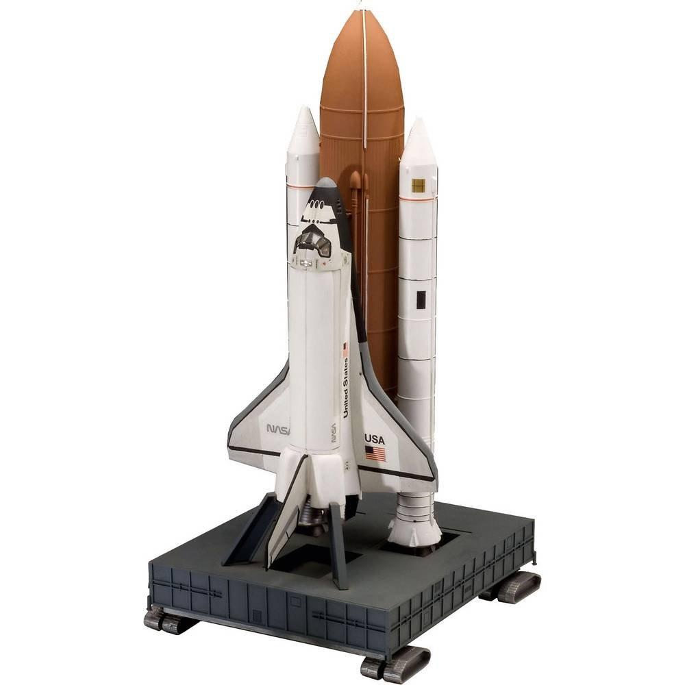 Image of Raumfahrtmodell Space Shuttle Discovery & Booster Multicolor