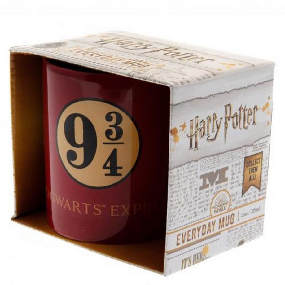 Harry Potter Kaffeebecher, 9 und 34  