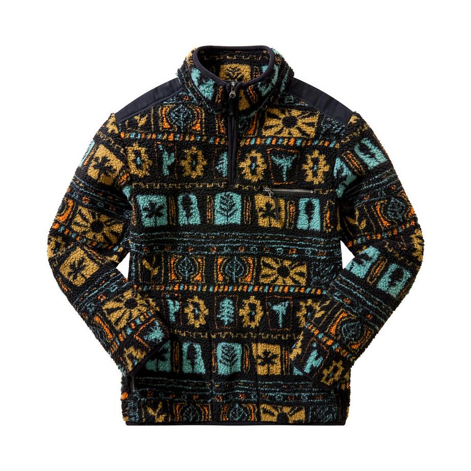 Joe Browns Giacca in pile Teddy con mezza zip e collo a imbuto  