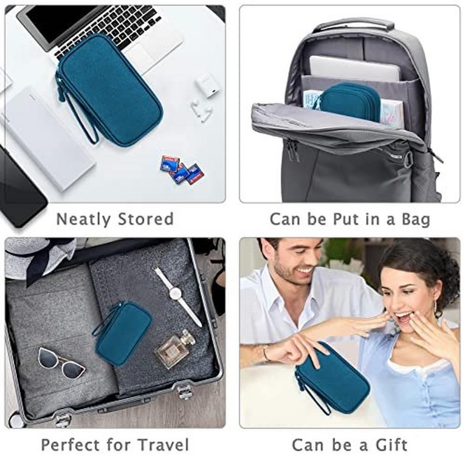 Only-bags.store  Kabeltasche, Elektronik Tasche Organizer, Kabel Organizer Kabeltasche Elektronik Zubehör Organizer Tasche Universal Tasche für Zubehör 