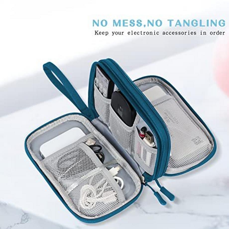 Only-bags.store  Kabeltasche, Elektronik Tasche Organizer, Kabel Organizer Kabeltasche Elektronik Zubehör Organizer Tasche Universal Tasche für Zubehör 