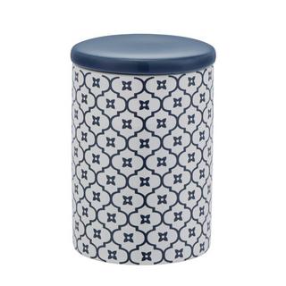 diaqua Kosmetikdose Grenada weiss/blau  