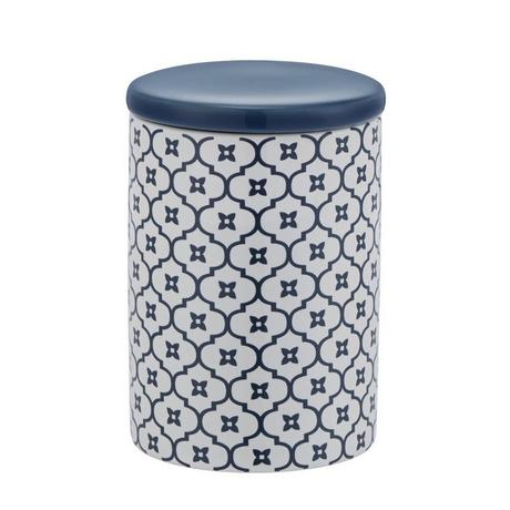 diaqua Kosmetikdose Grenada weiss/blau  