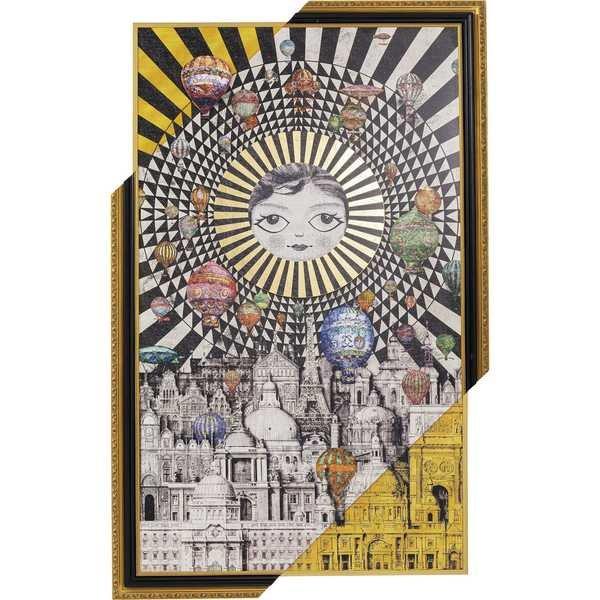 Image of Gerahmtes Bild Balloons 160x260 Gerahmtes Bild Balloons 160x260