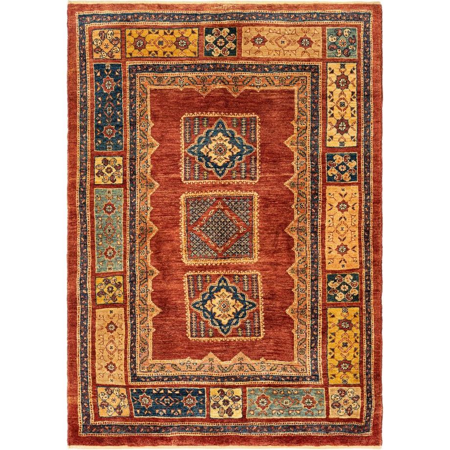 Tapis fait à la main Kashkuli