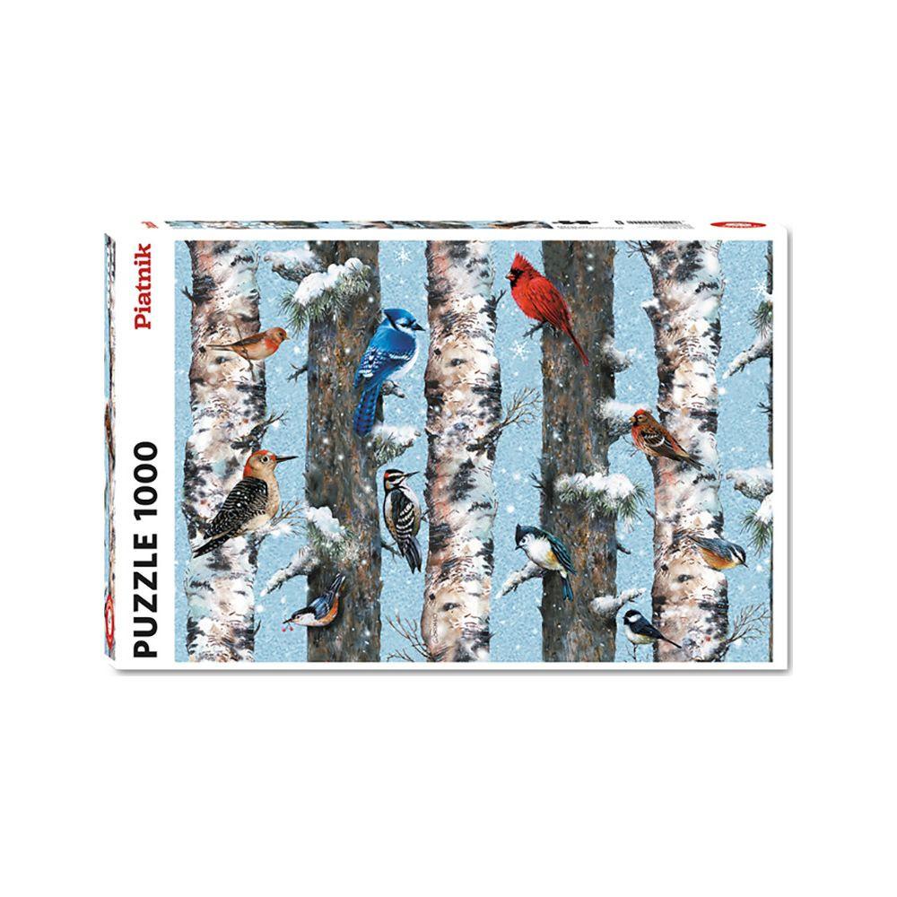 Image of Puzzle Wintervögel (1000Teile)