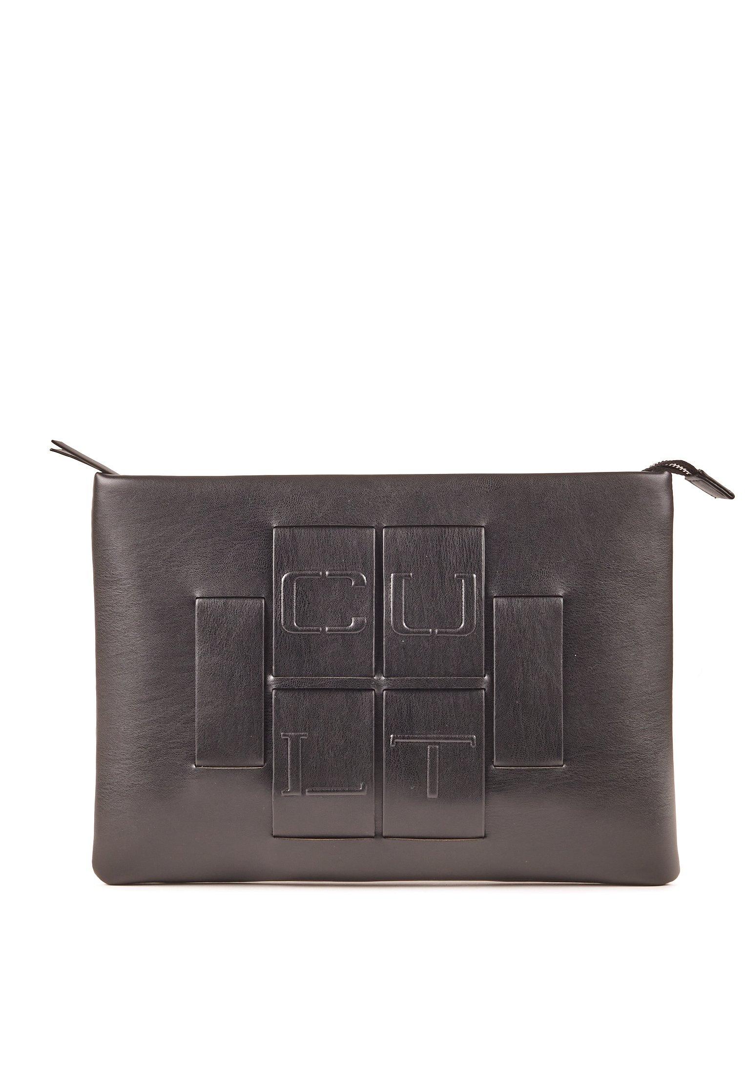 Image of Clutchtasche Mit Innentasche Damen Schwarz ONE SIZE
